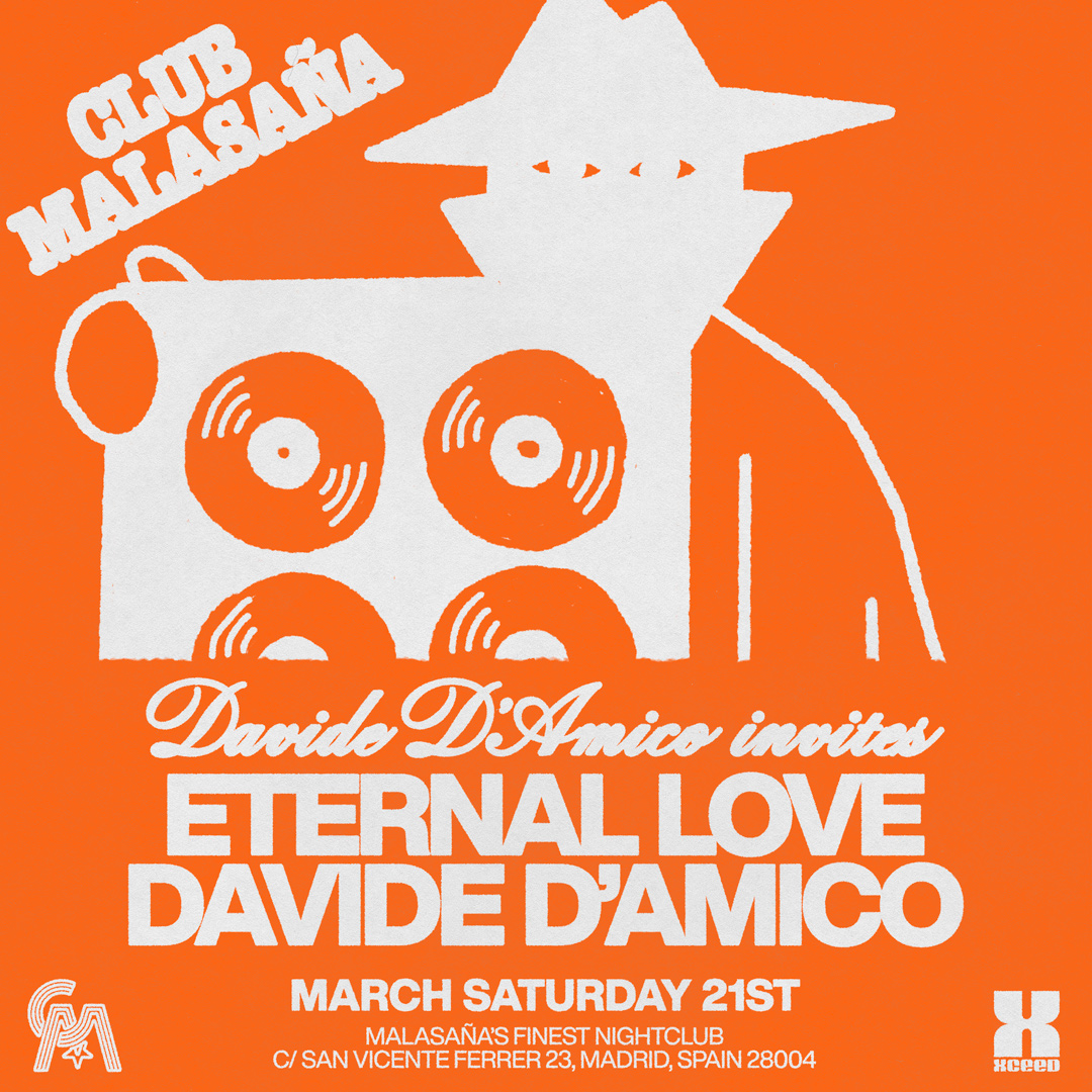 Davide D'Amico invites Eternal Love