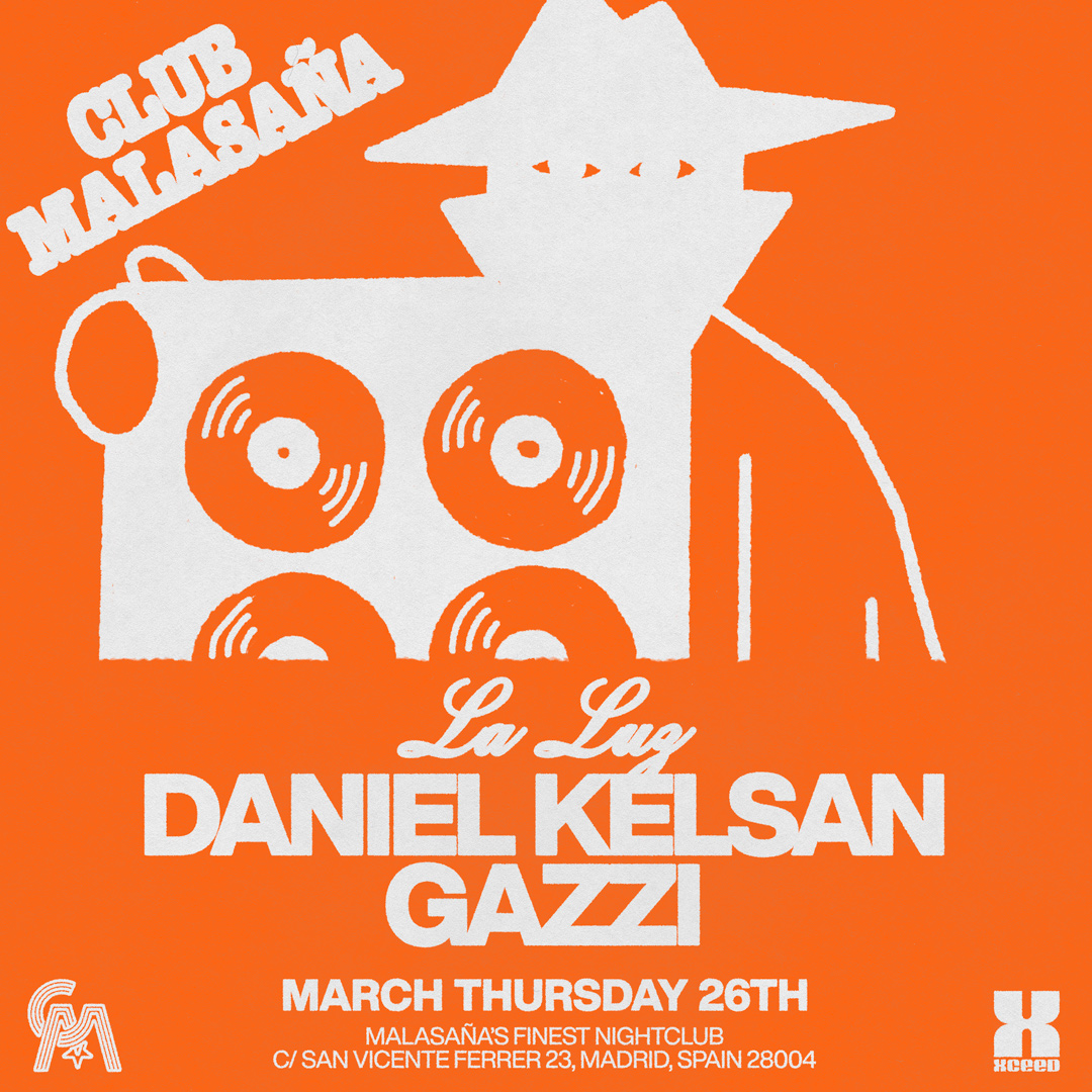 La Luz feat. Daniel Kelsan