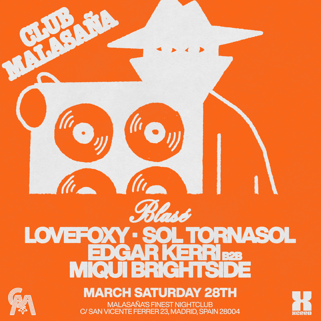 Blasé feat. LOVEFOXY + EDGAR KERRI b2b Miqui Brightside + Sol tornasol