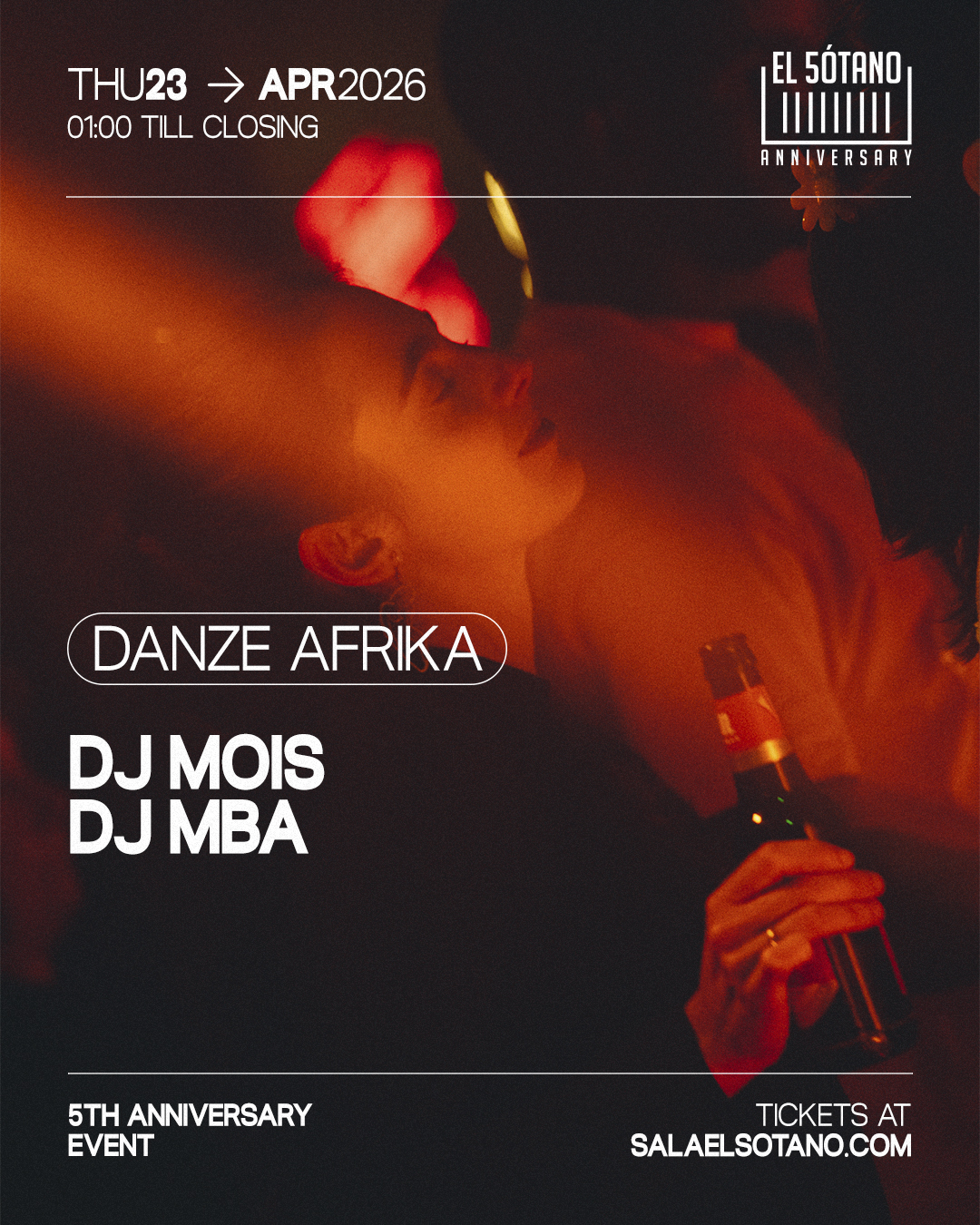 DANZE AFRIKA: DJ Mois, DJ MBA