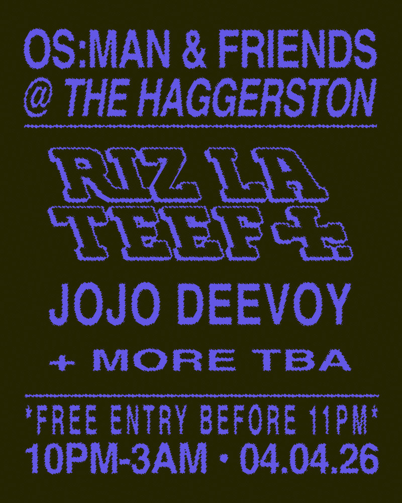 OS:MAN & FRIENDS PT 2: RIZ LA TEEF (VINYL SET), Jojo Deevoy + MORE