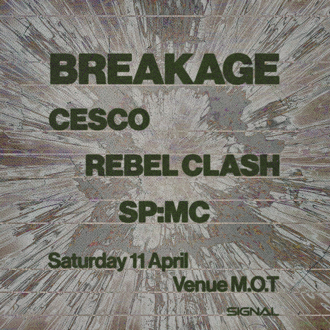Breakage - Venue M.O.T