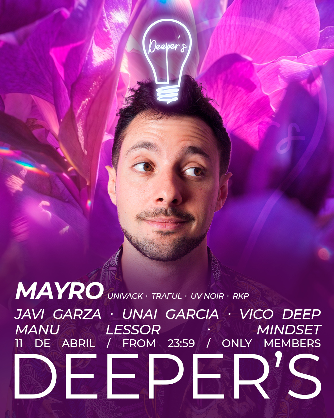 Mayro at Deeper's Club - Special Offer with RA Till 2:00