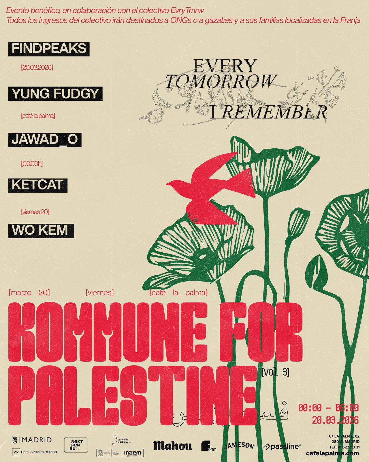 Kommune x Palestina #3