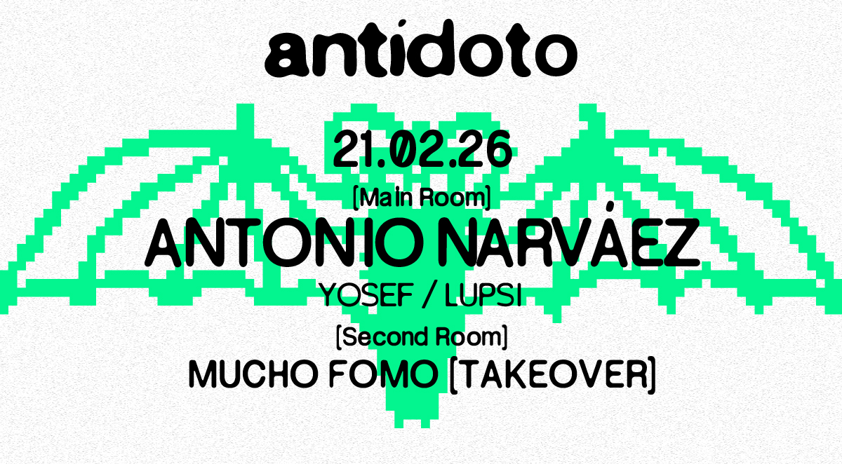 Antidoto Club: Antonio Narvaez