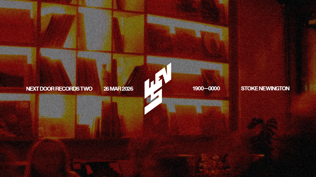 leverson x Next Door Records Two (Shop Floor)