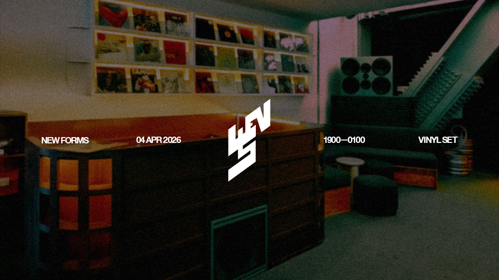 leverson x New Forms (vinyl set)