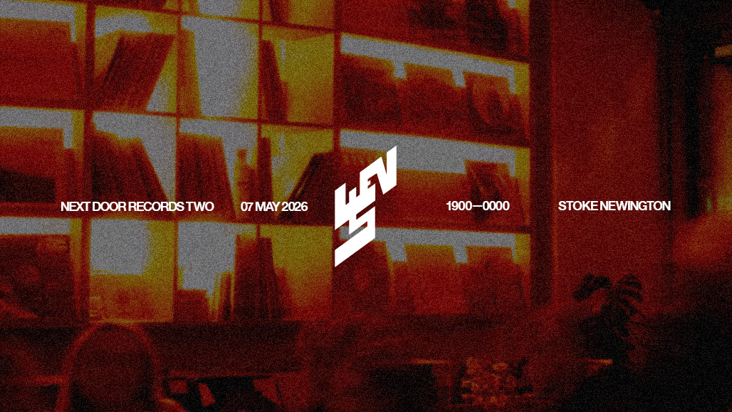 leverson x Next Door Records Two (Shop Floor)