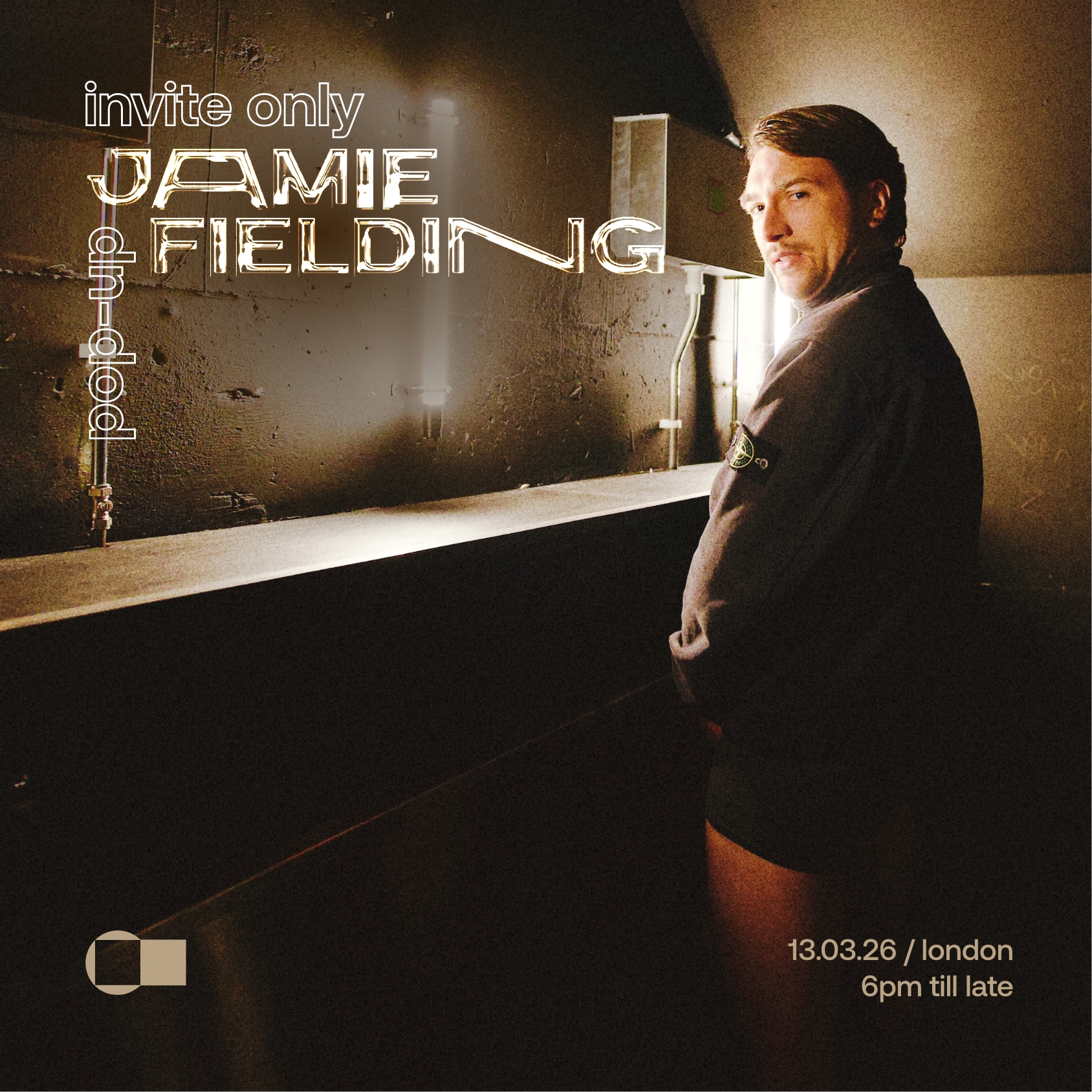 Jamie Fielding - INVITE ONLY POP UP