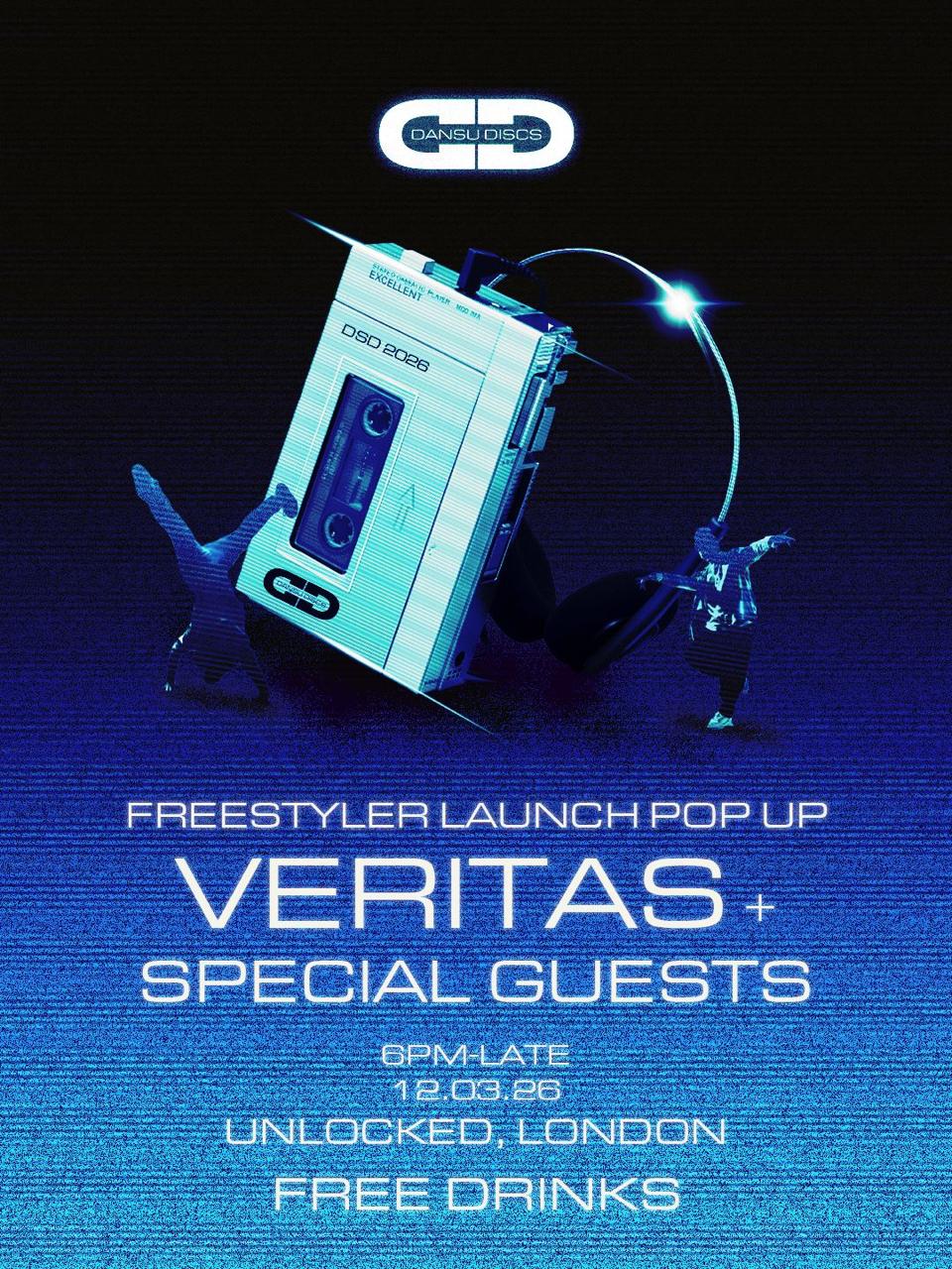 VERITAS (Dansu Discs) - INVITE ONLY POP UP