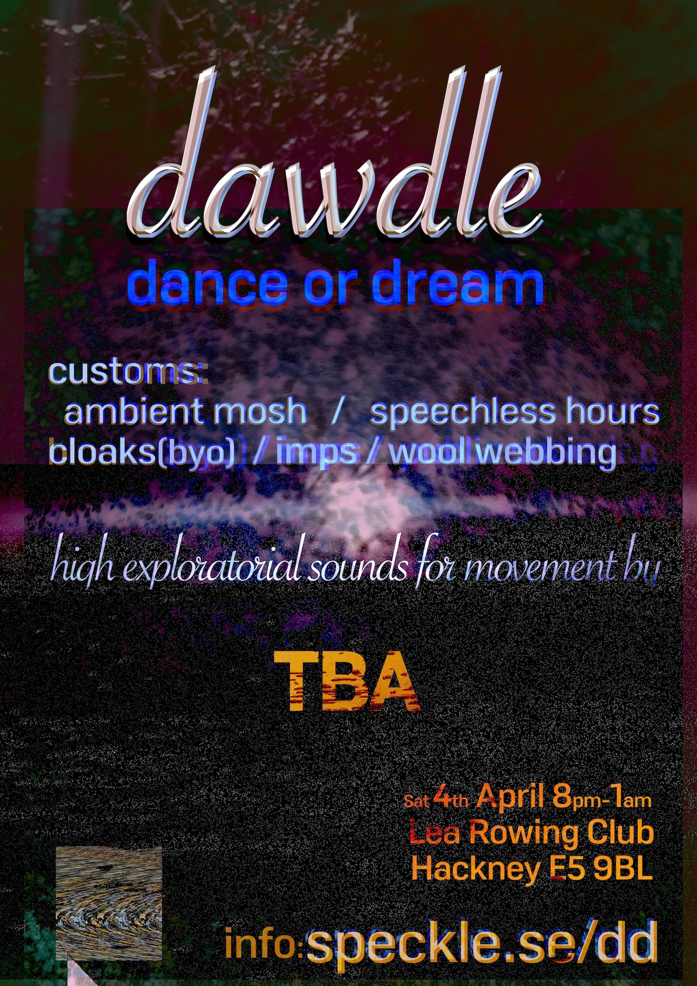 Dawdle: Dream or Dance