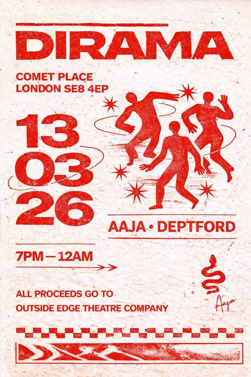 DIRAMA: A Fundraiser for Outside Edge Theatre Company