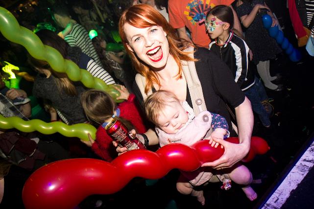 Big Fish Little Fish Family Rave - Wood Green