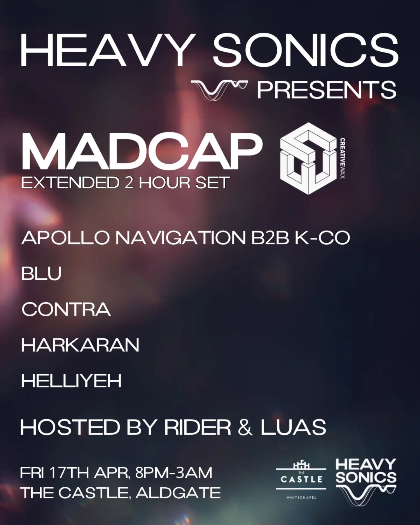 Heavy Sonics presents: Madcap