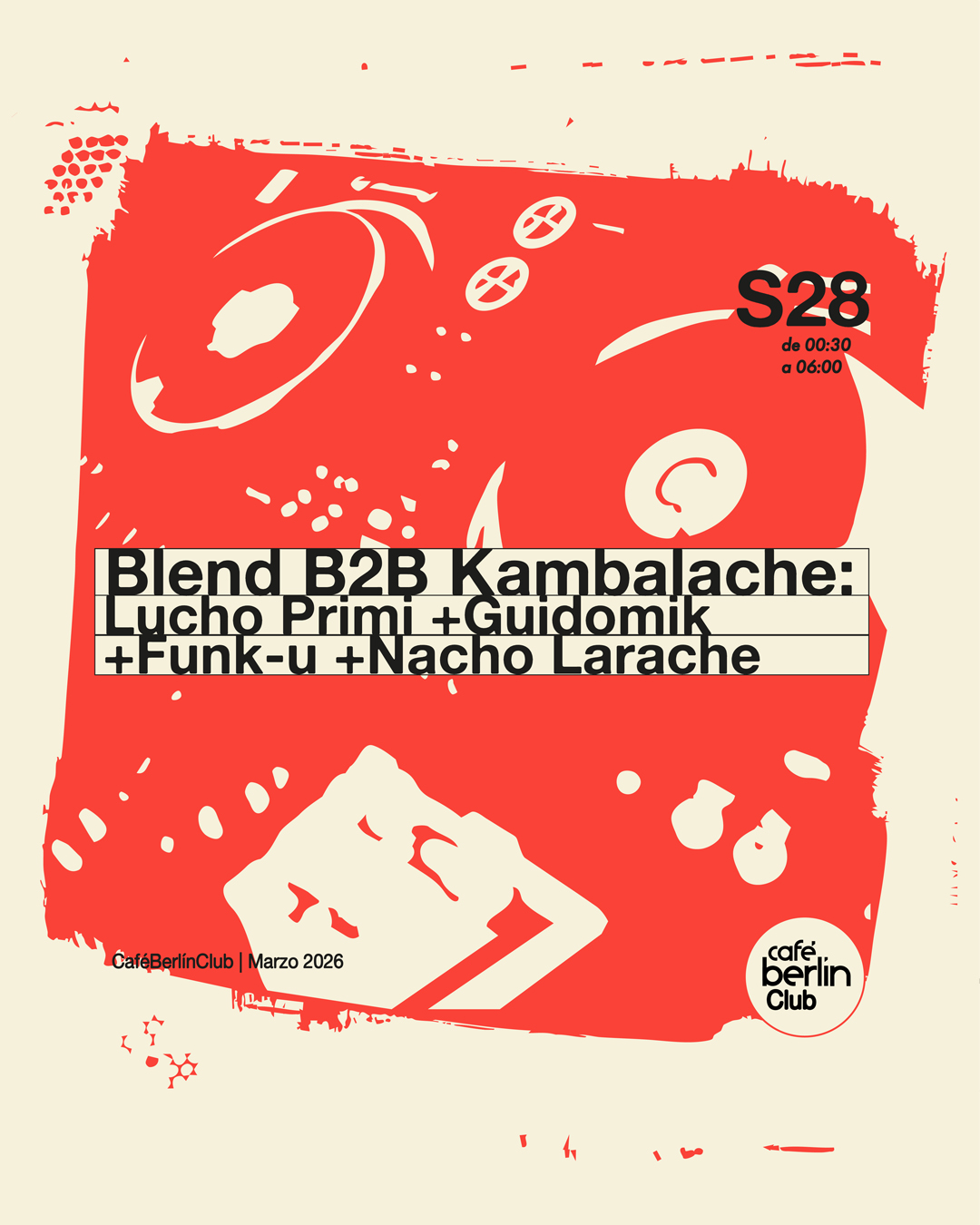 Blend B2B Kambalache · Lucho Primi, Guidomik, Funk-U & Nacho Larache