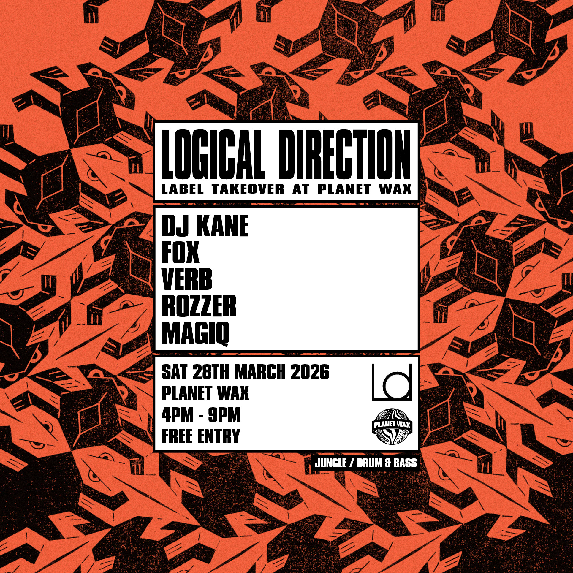 LOGICAL DIRECTION // LABEL TAKEOVER
