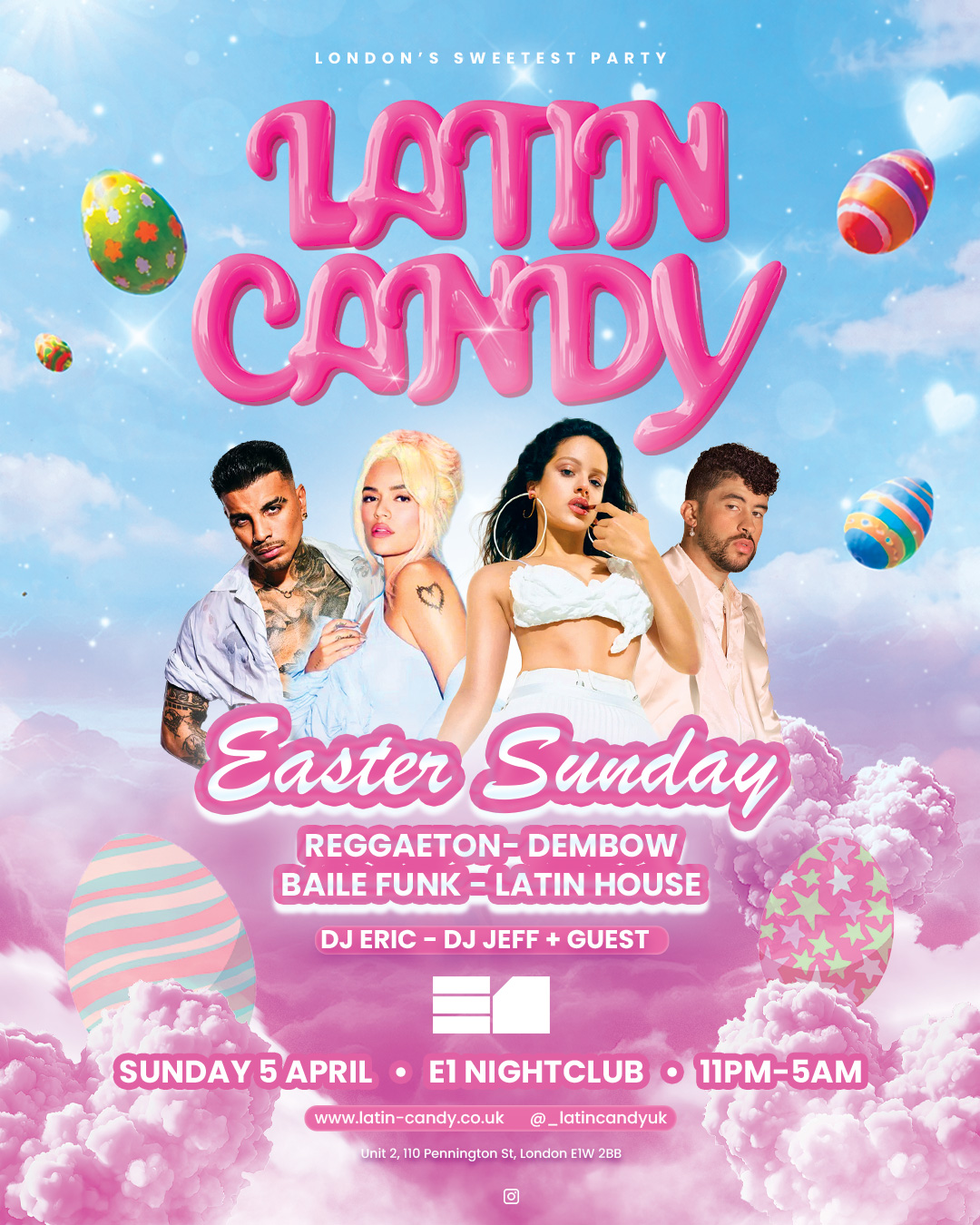Latin Candy: Reggaeton Party