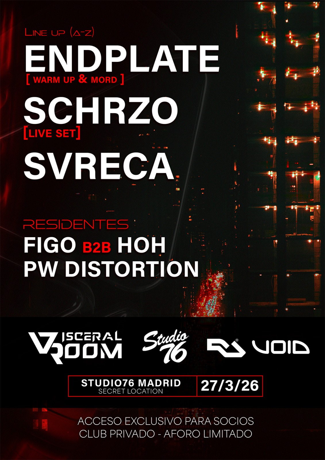 Visceral Room    Svreca, SCHRZO, Endplate