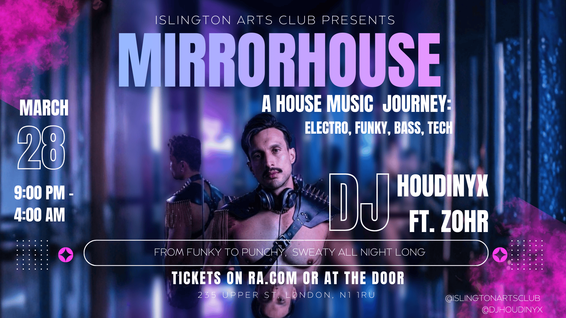 MIRRORHOUSE: A JOURNEY FROM CLASSIC HOUSE TO FUNKY AND TECH