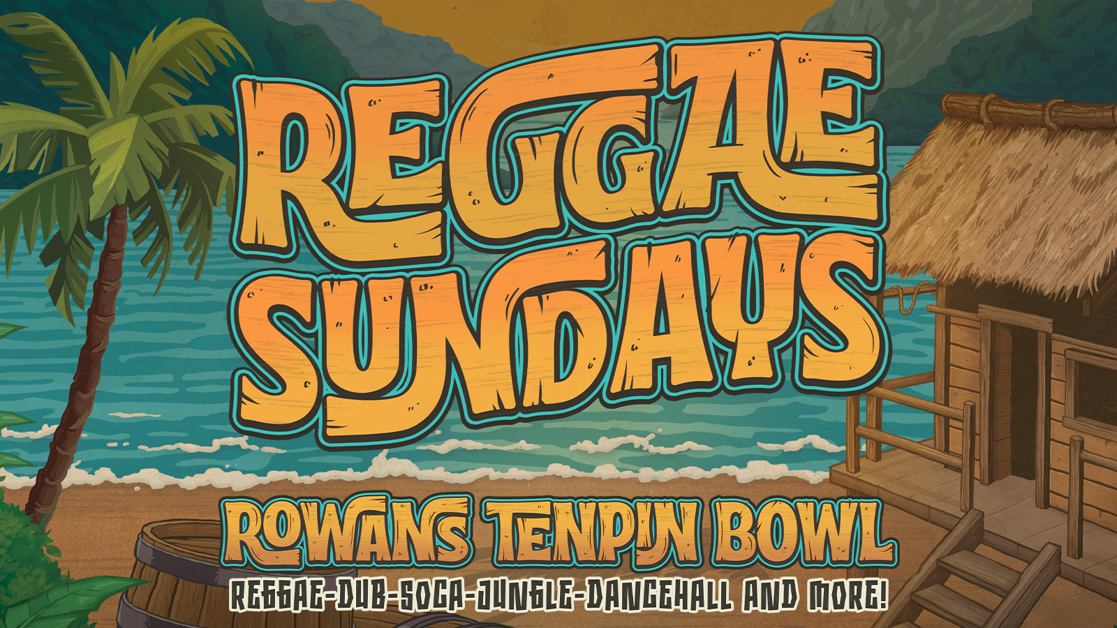 ROWANS - REGGAE SUNDAYS