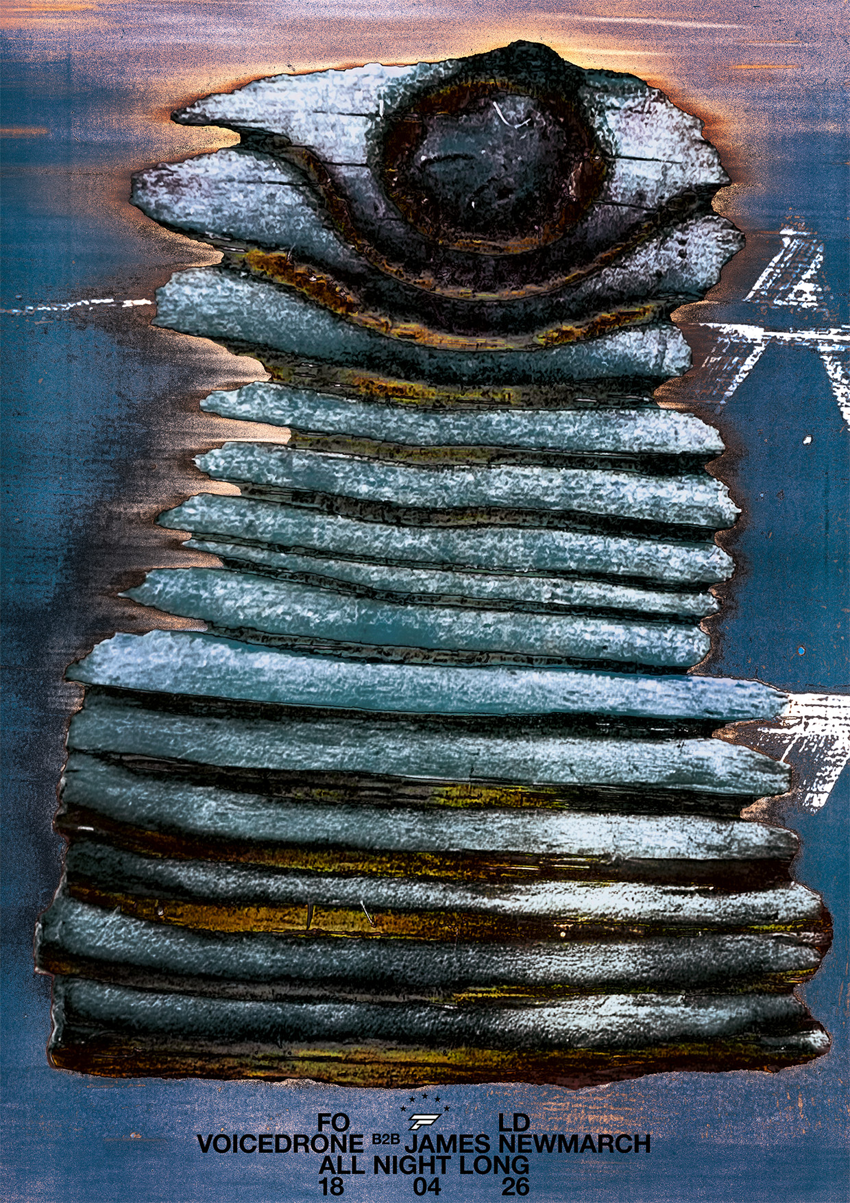 FOLD presents Voicedrone B2B James Newmarch - All Night long (EXTENDED)