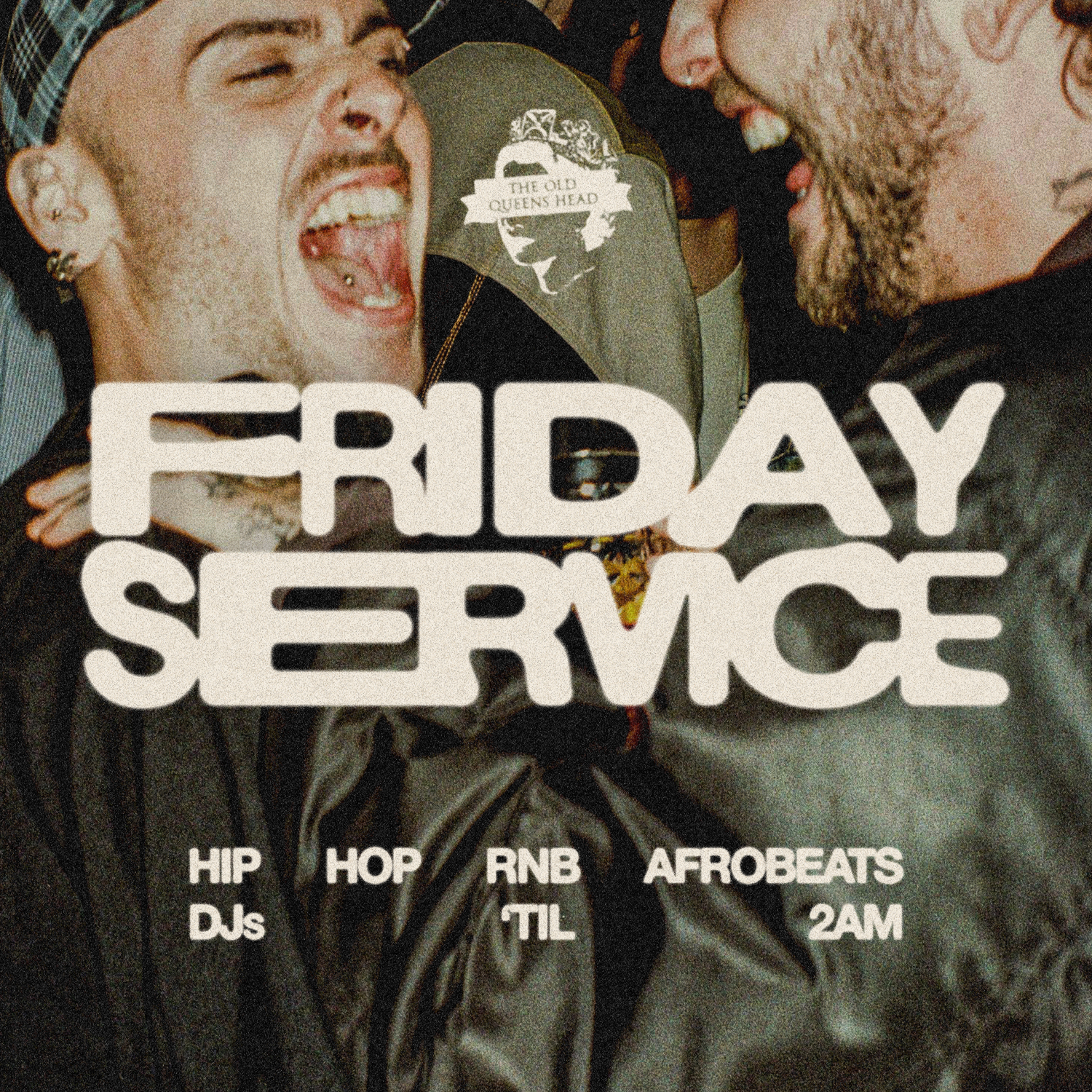FRIDAY SERVICE: Hip Hop, Afrobeats & R&B