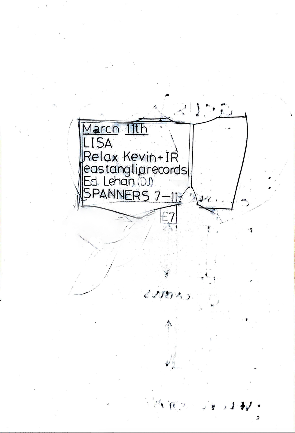 LISA / Relax Kevin & IR / eastangliarecords / Ed Lehan (DJ)