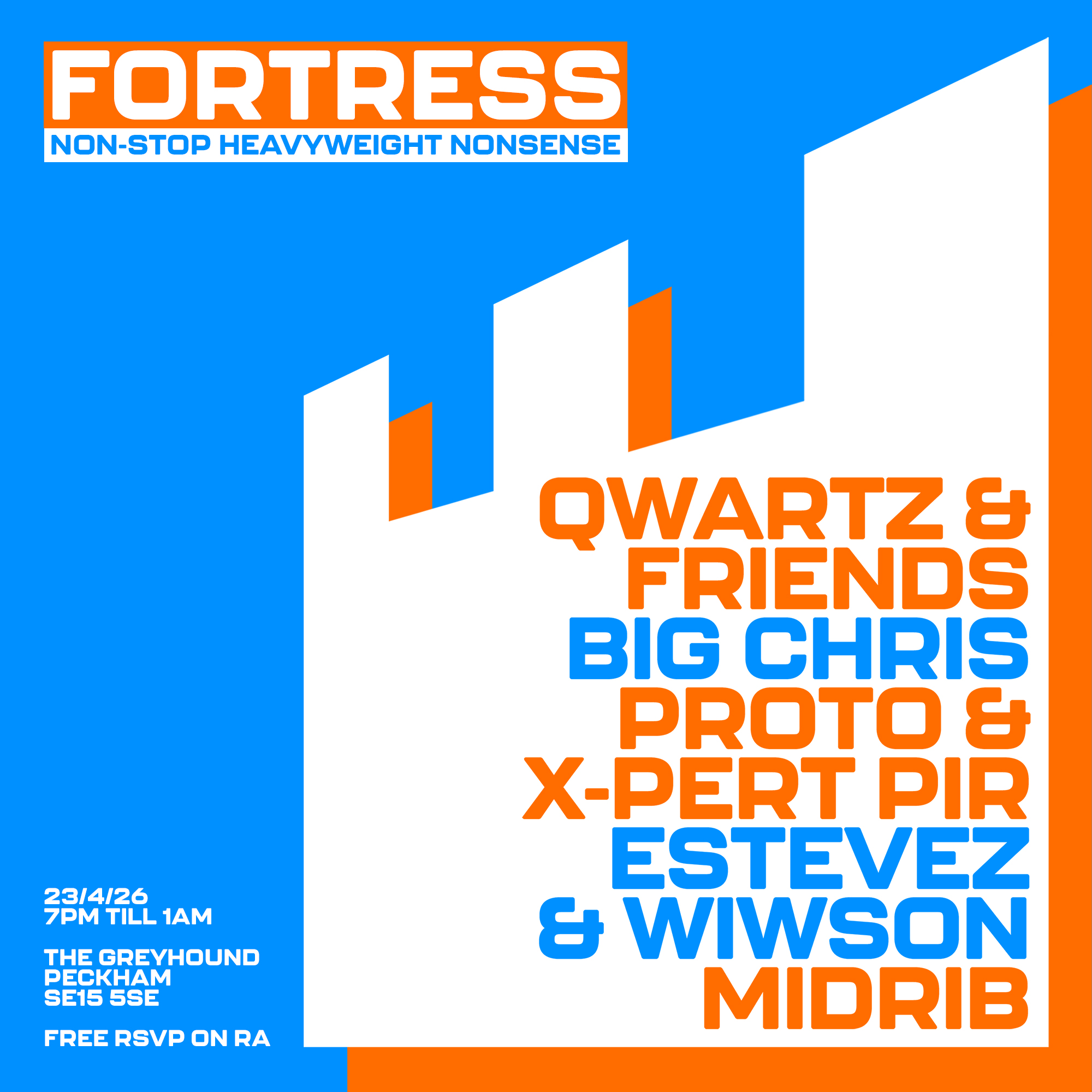 FORTRESS - NON STOP HEAVYWEIGHT NONSENSE