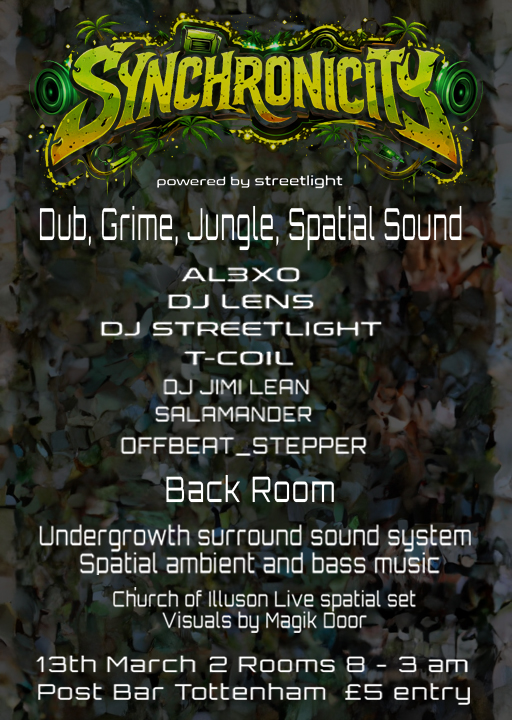 Synchronicity X Undergrowth @The Post Bar