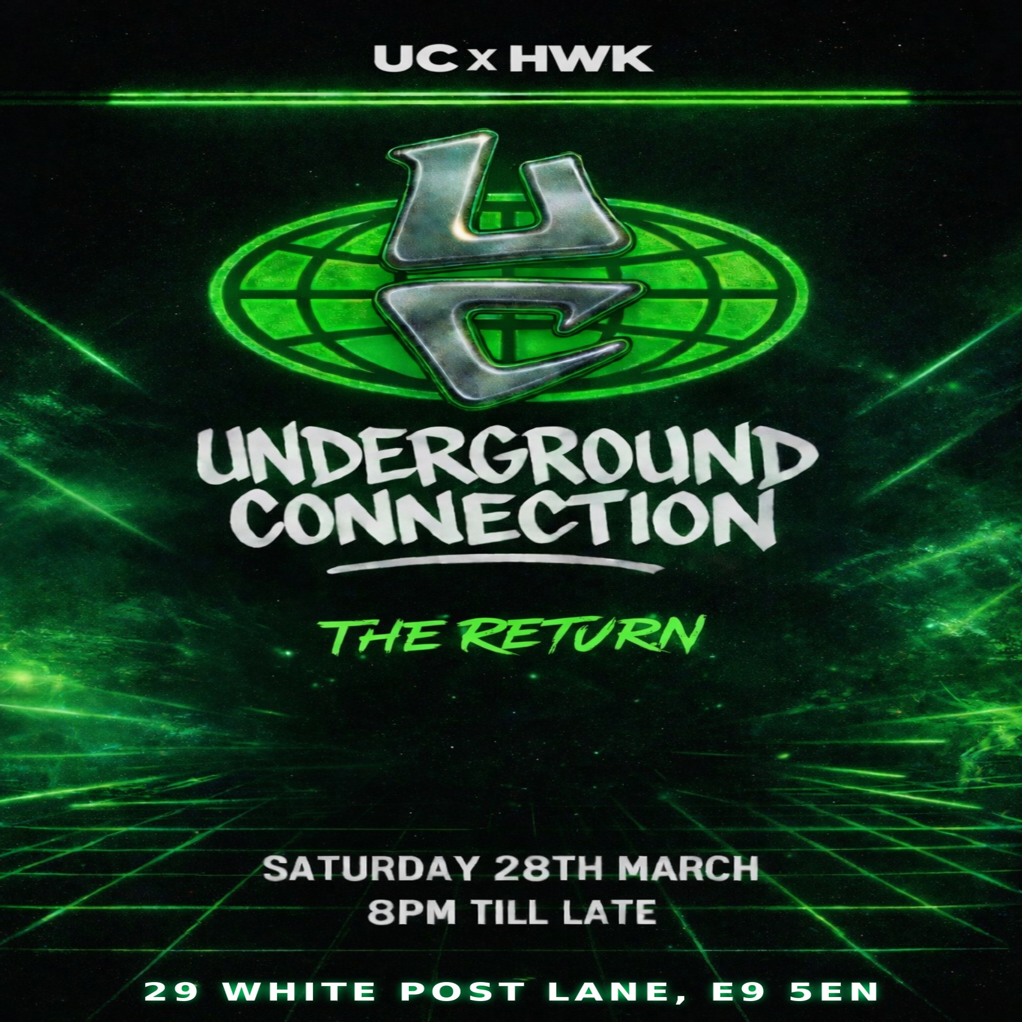 Underground Connection X HWK - The Return