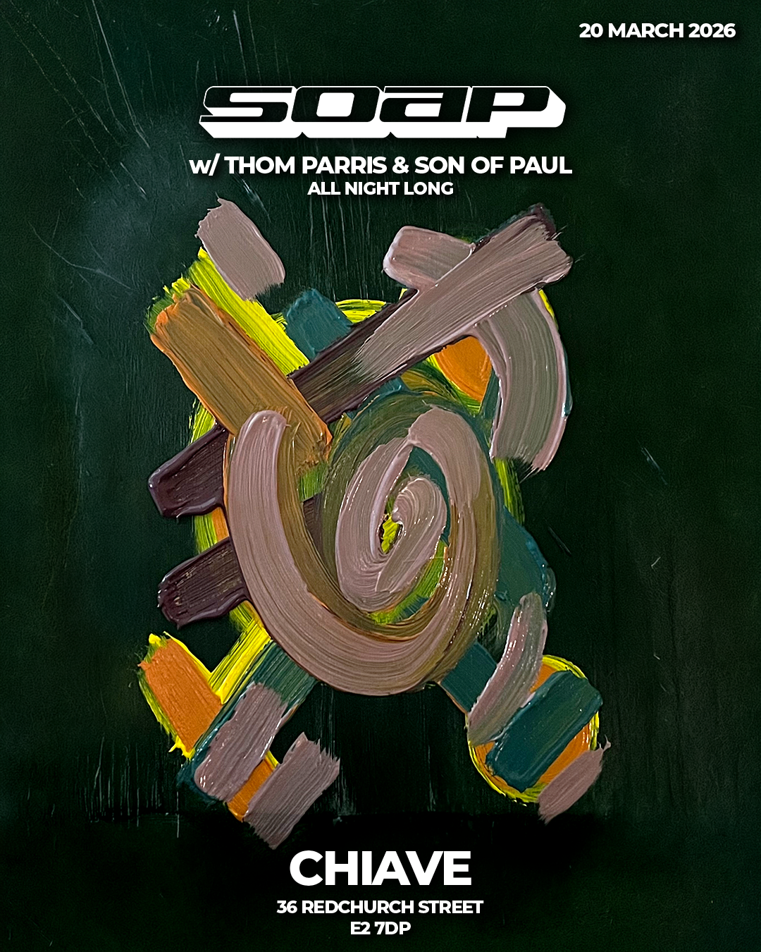 SOAP010: Thom Parris & Son of Paul (All Night Long)