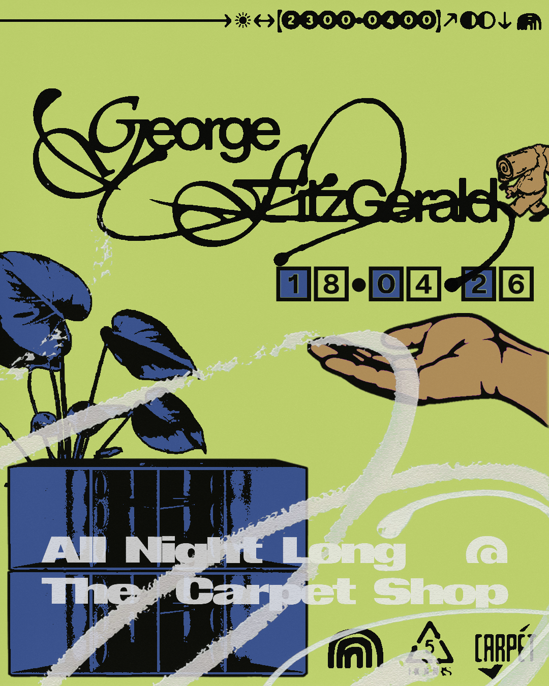 George FitzGerald - All Night Long