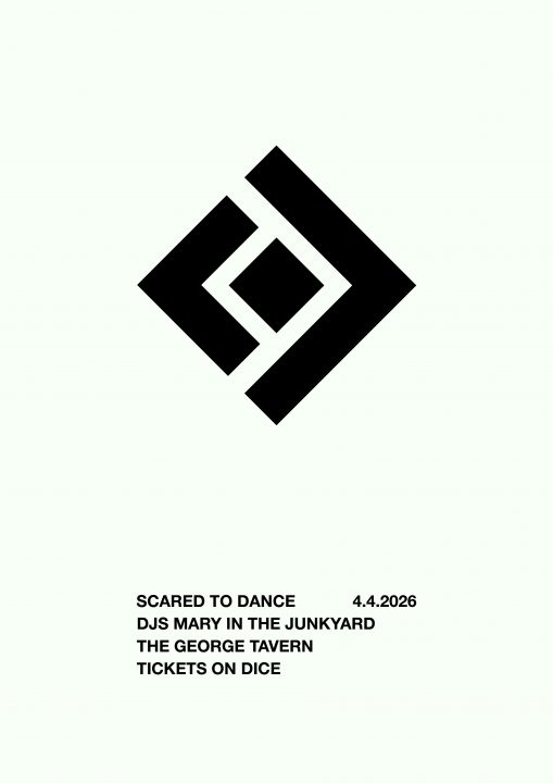 Scared To Dance: Guest DJs Mary in the Junkyard