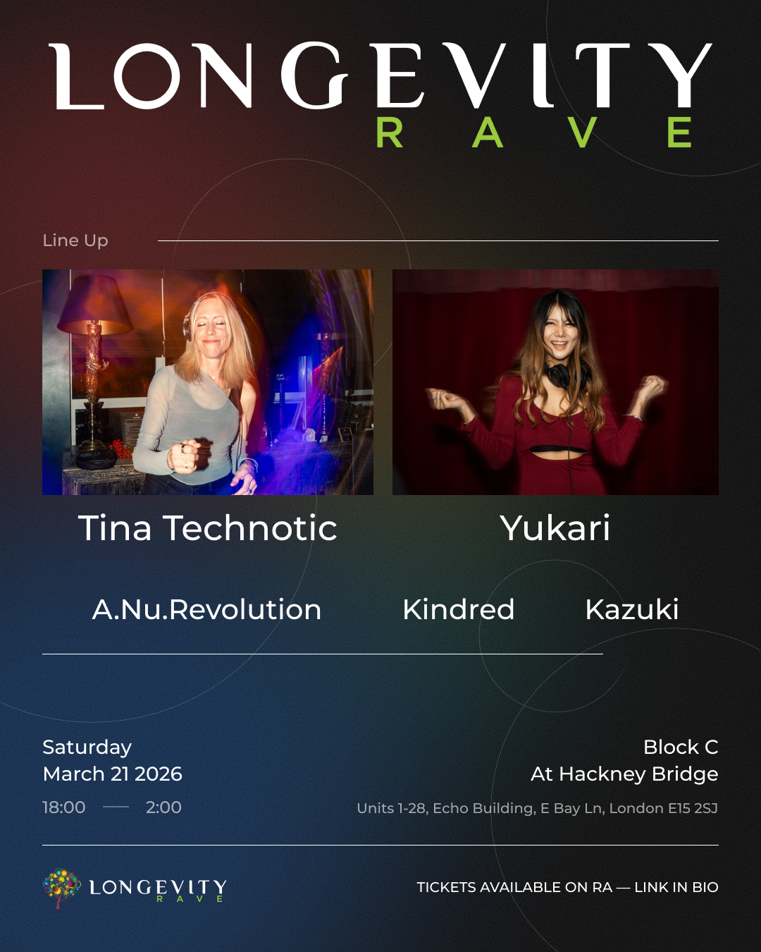 Longevity Rave