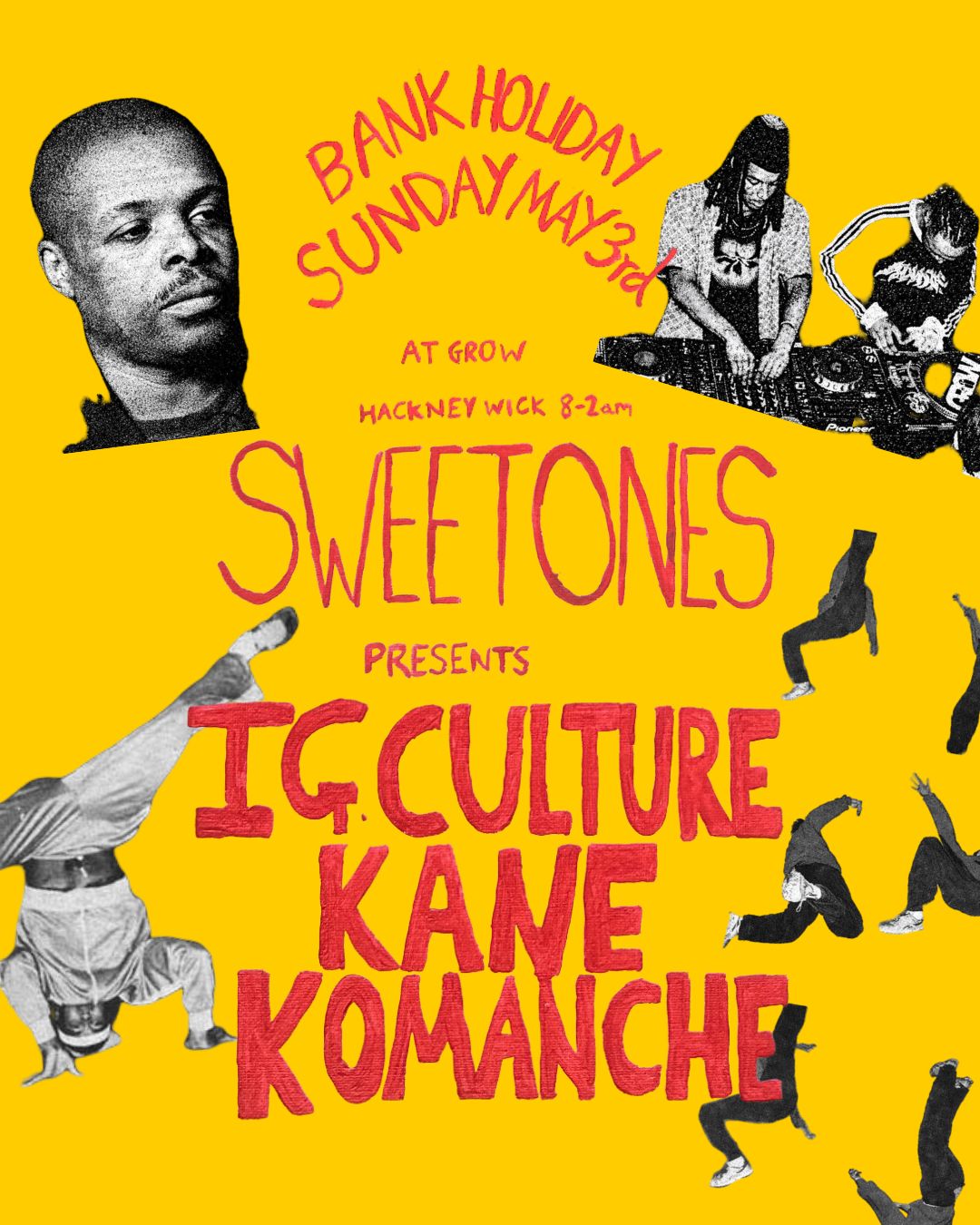 SWEET ONES: IG Culture (Bank Holiday Sunday)