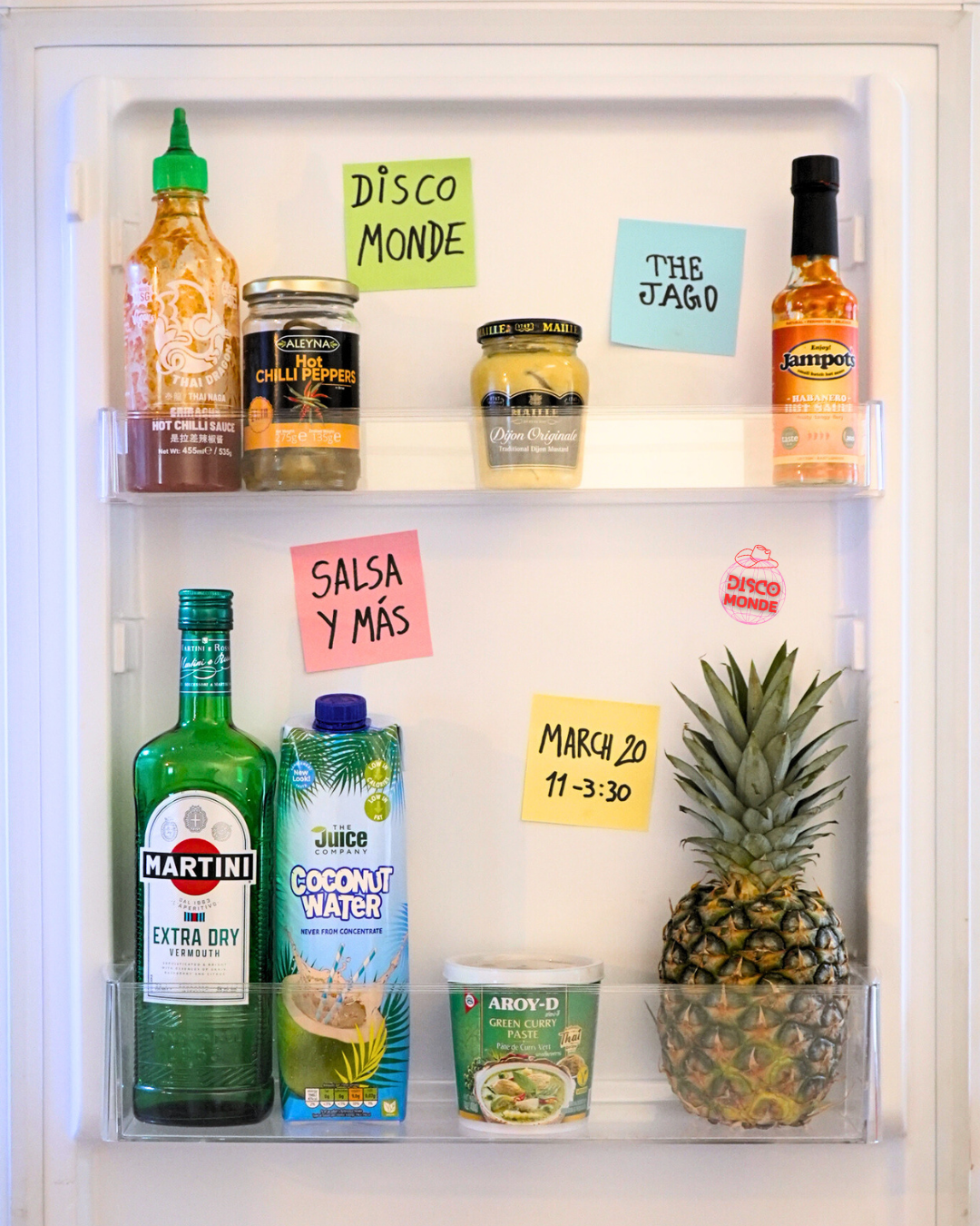 Disco Monde: SALSA Y MÁS