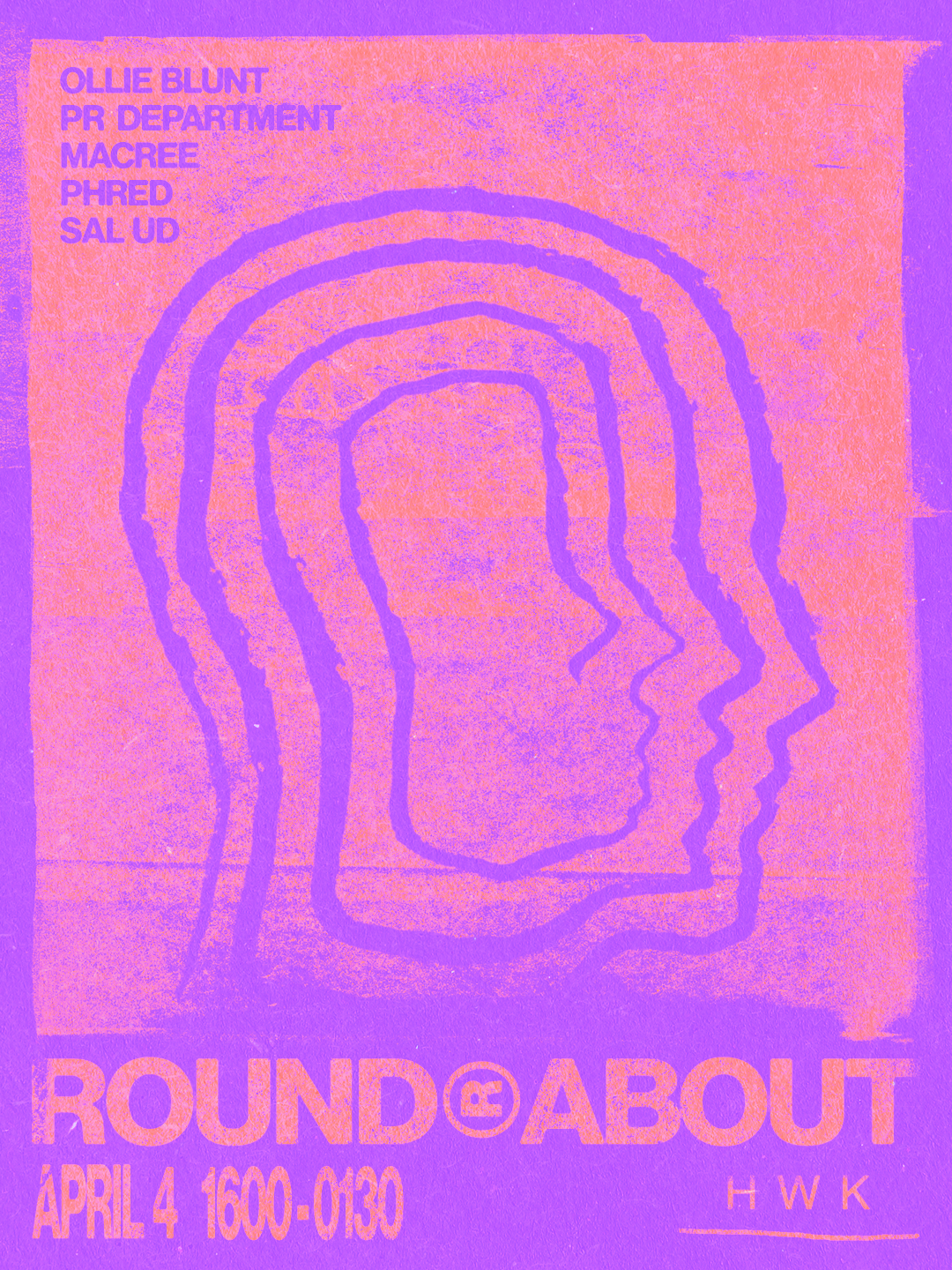 ROUND ABOUT