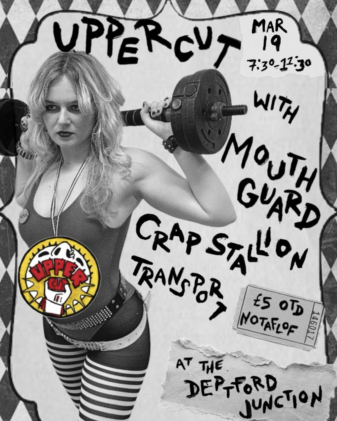 UPPERCUT VOL.4 with Mouth Guard, Crapstallion & Transport