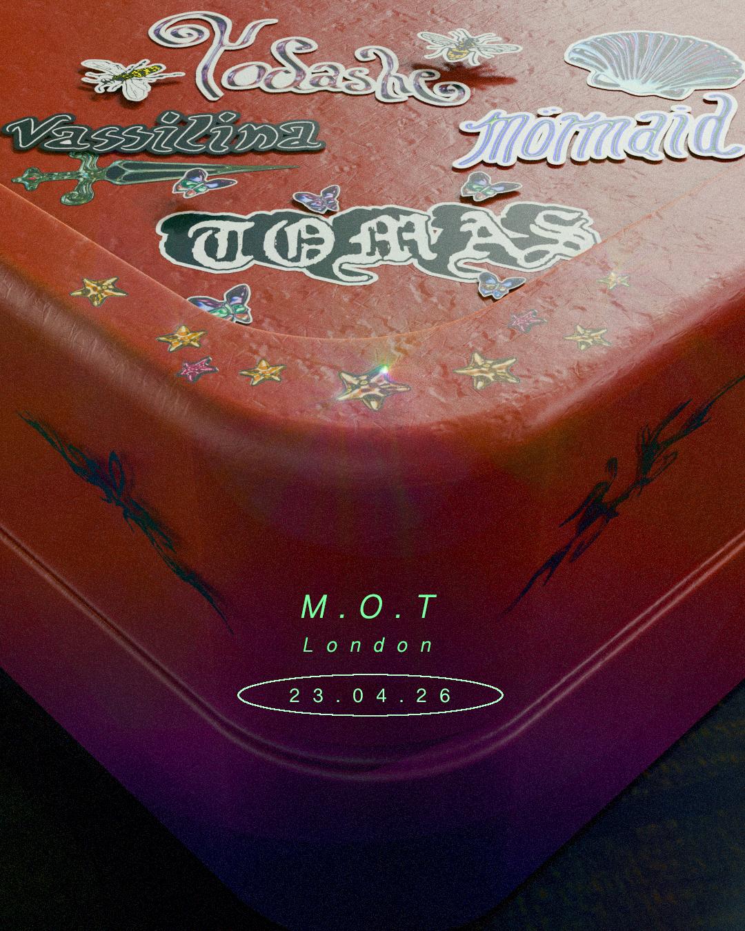 MÖRMAID / TOMAS / VASSIŁINA / Yodashe live at MOT