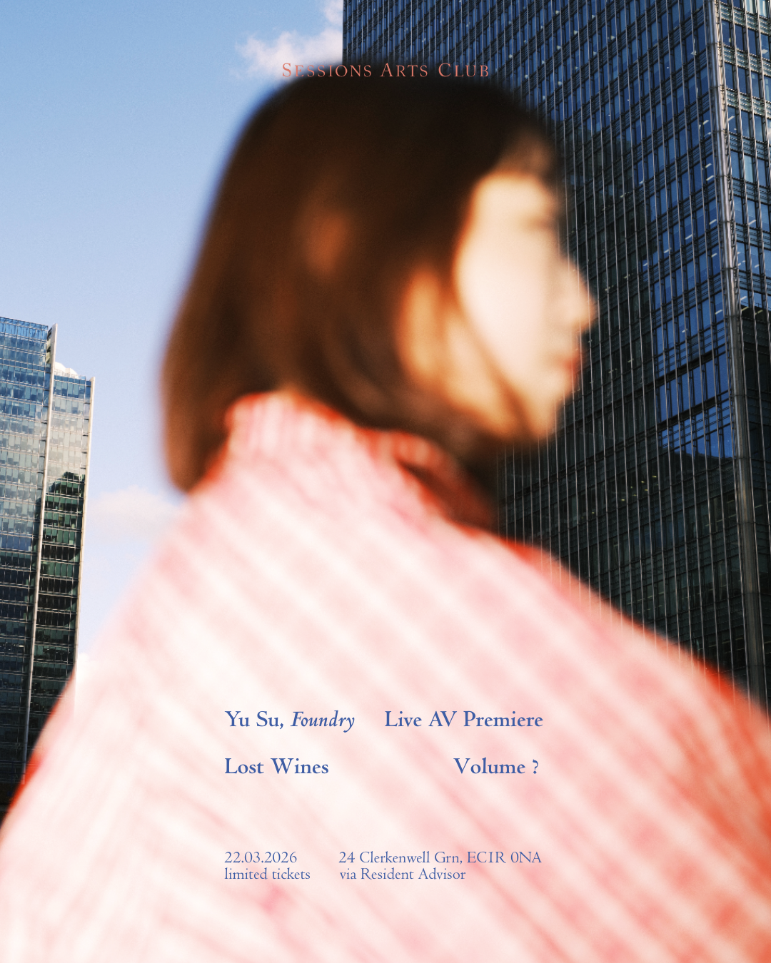 Yu Su 'Foundry' A/V Premiere