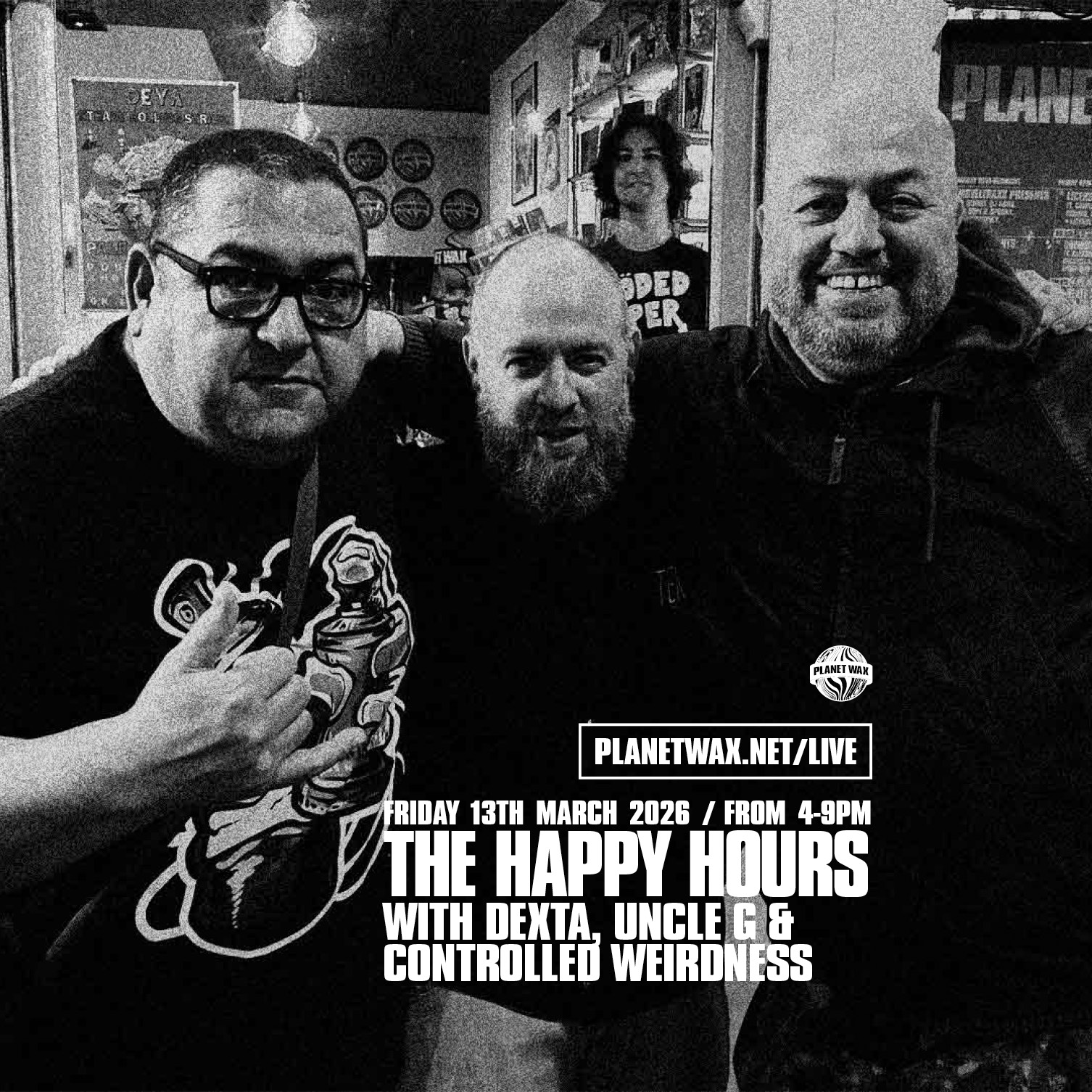 THE HAPPY HOURS