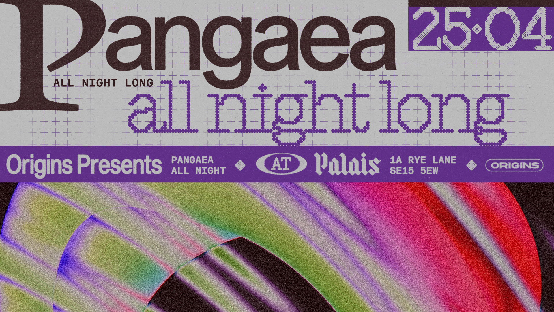 Origins: Pangaea (All Night Long)