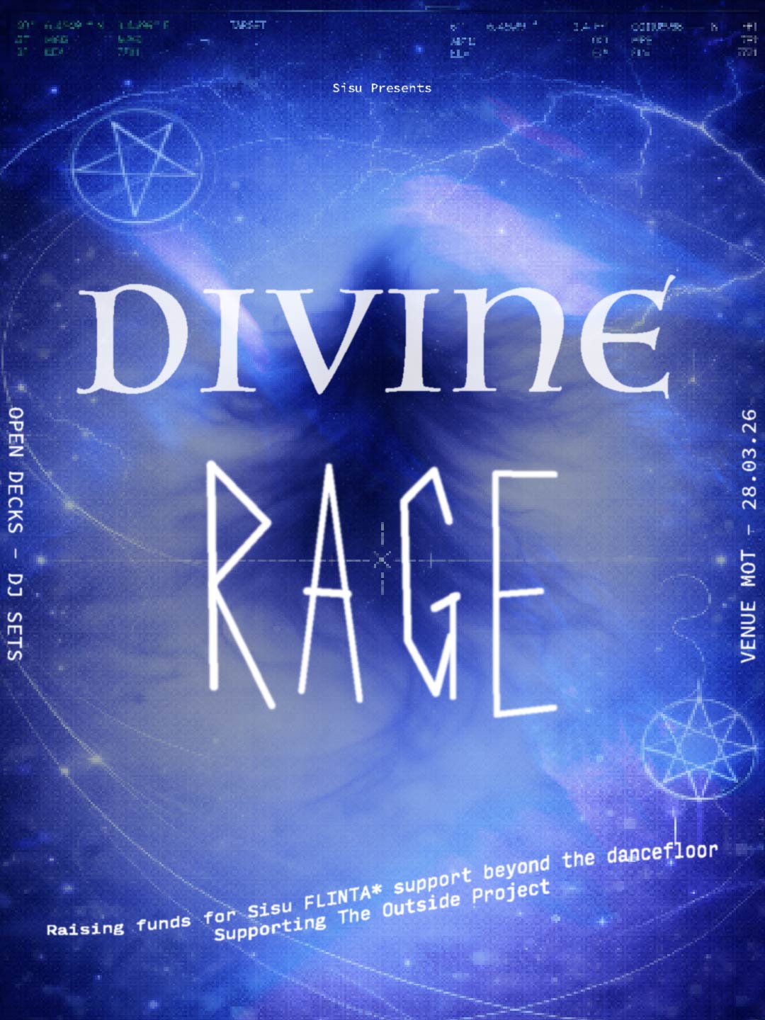 Sisu presents: Divine Rage fundraiser