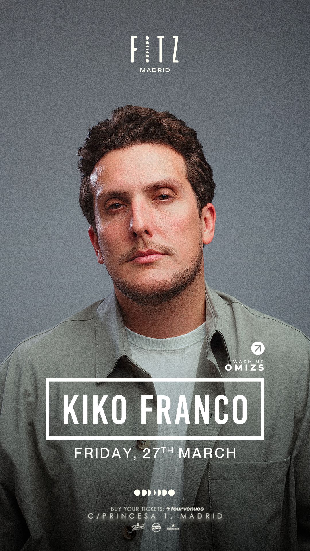 Kiko Franco x FITZ