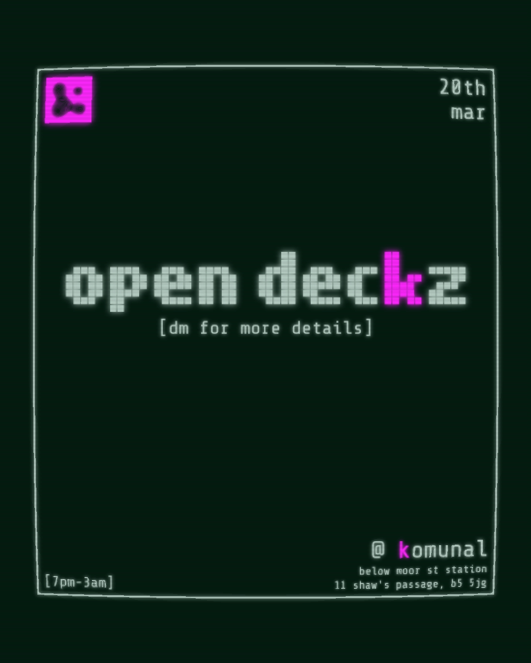 open deckz