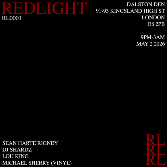RL0001: Sean Harte Rigney, DJ Shardz, Lou King, Michael Sherry