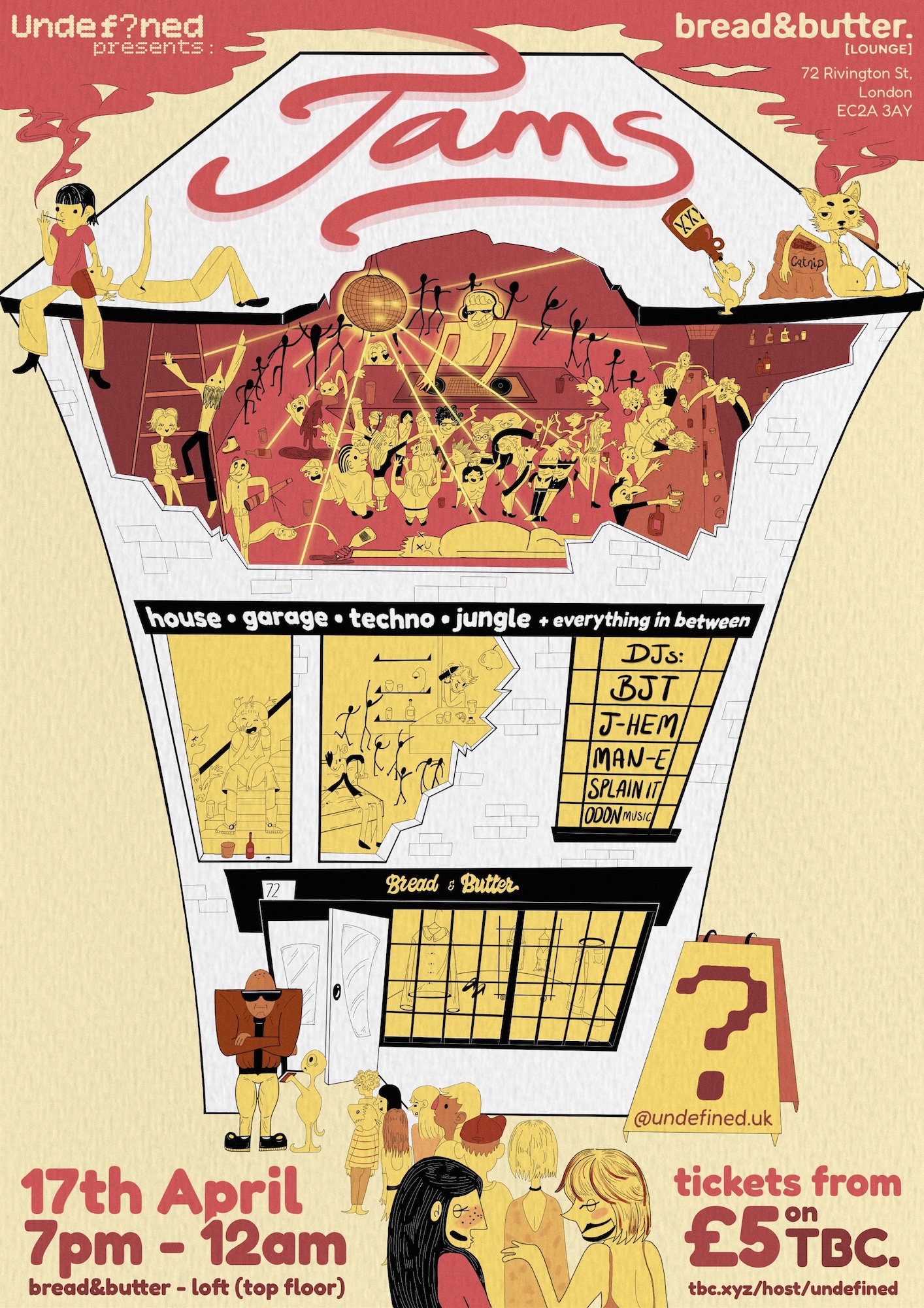 Jams at Bread & Butter