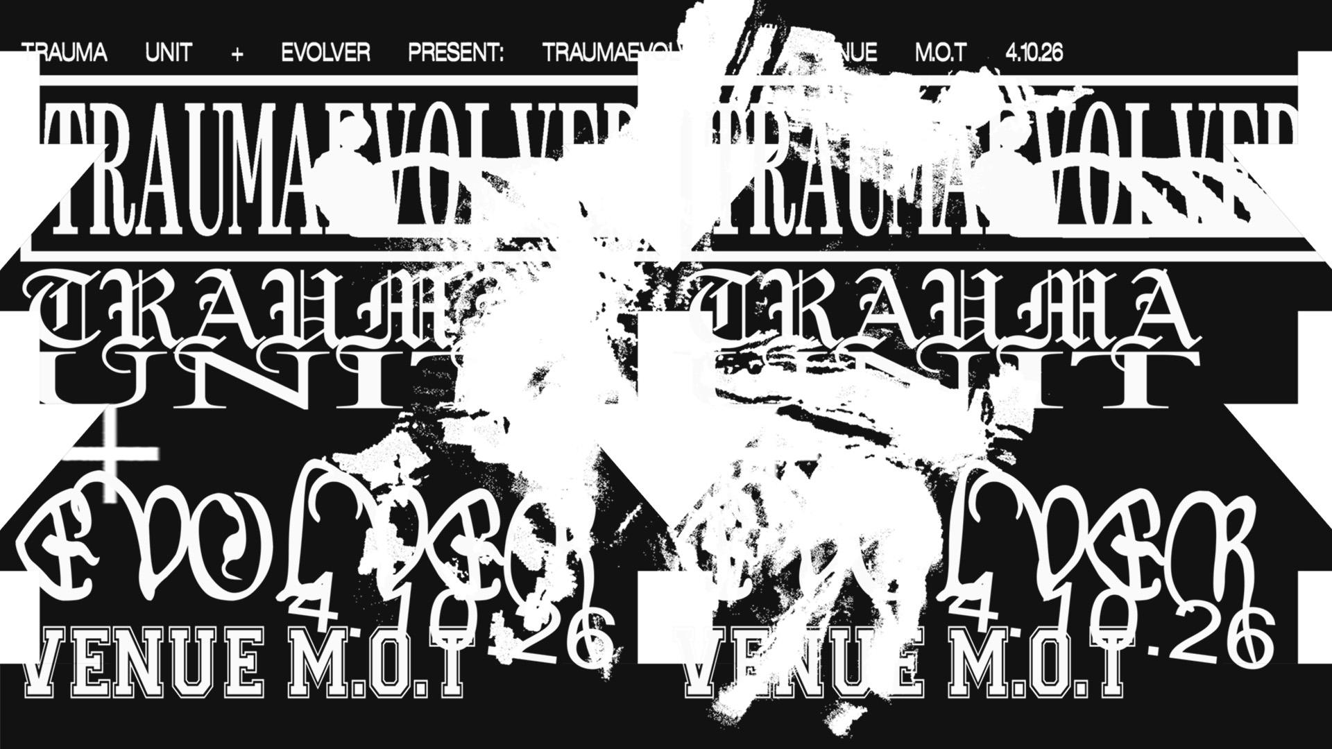 TraumaEVOLVER with Peak Sinner, Ship Sket, Async Figure