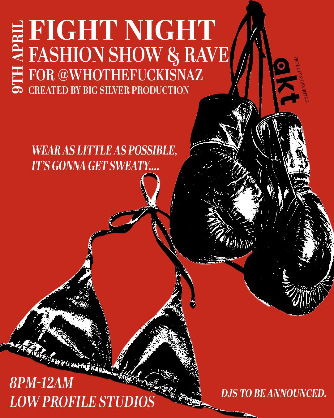 FIGHT NIGHT - @whothefuckisnaz (a big silver production)