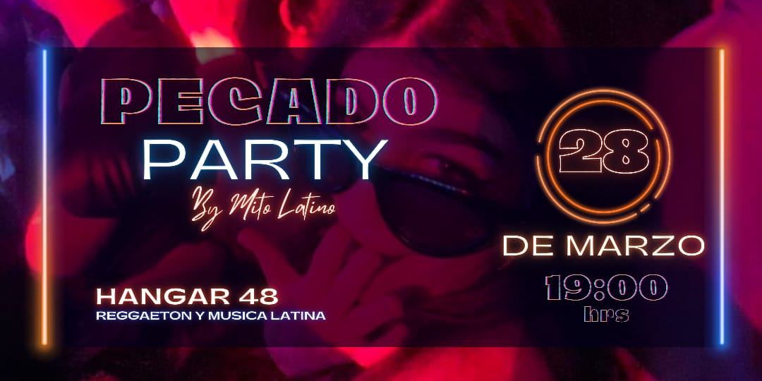 PECADO PARTY BY MITO LATINO